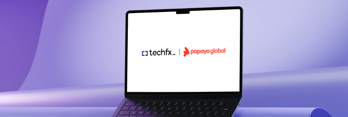 Como preencher os dados da TechFX na Papaya Global